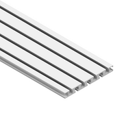 10-18018.5-0-48IN MODULAR SOLUTIONS EXTRUDED PROFILE<br>18.5MM X 180MM, CUT TO THE LENGTH OF 48 INCH